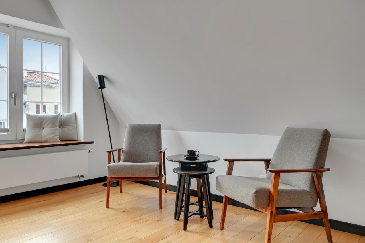 3-Level Apartment With A View Of St Mary'S Basilica By Downtown Apartments Gdańsk Exterior foto