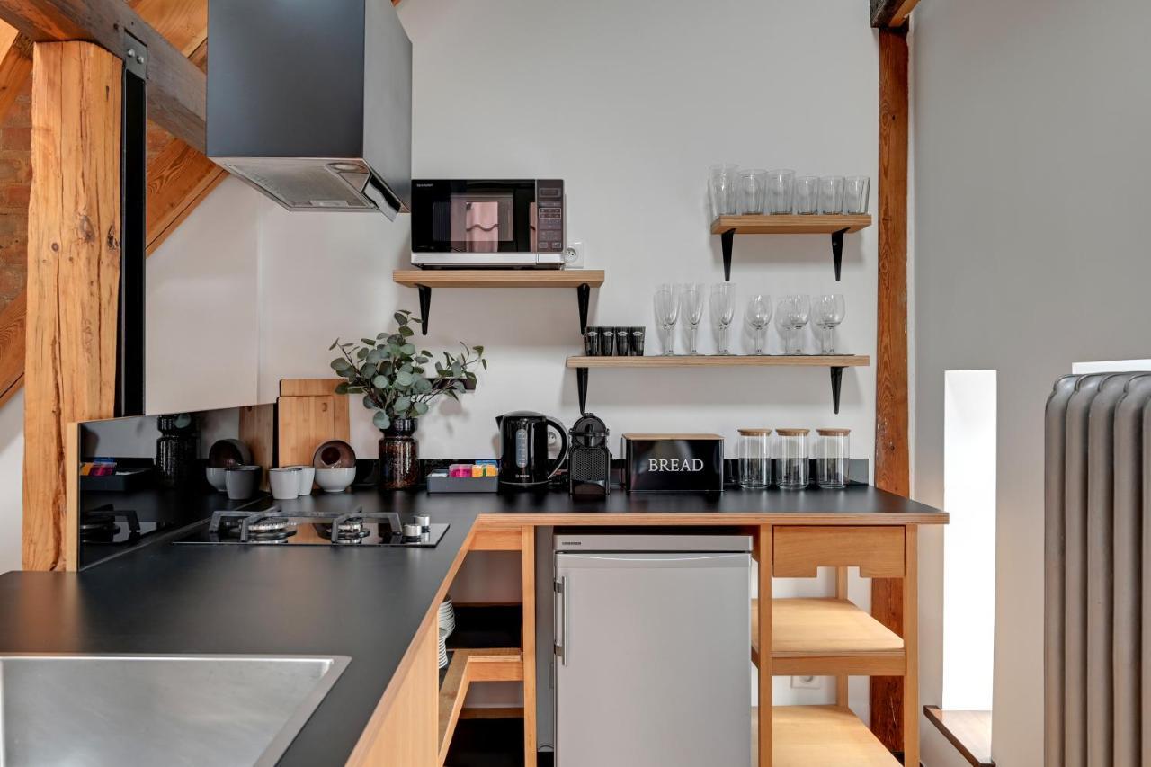 3-Level Apartment With A View Of St Mary'S Basilica By Downtown Apartments Gdańsk Exterior foto