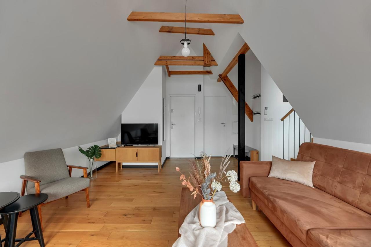 3-Level Apartment With A View Of St Mary'S Basilica By Downtown Apartments Gdańsk Exterior foto