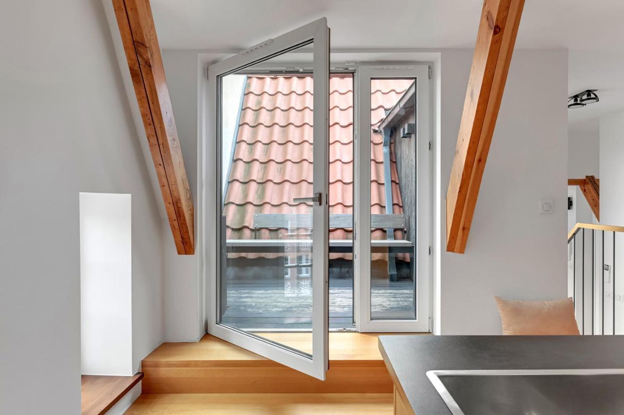 3-Level Apartment With A View Of St Mary'S Basilica By Downtown Apartments Gdańsk Exterior foto
