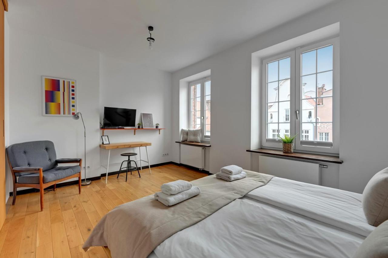 3-Level Apartment With A View Of St Mary'S Basilica By Downtown Apartments Gdańsk Exterior foto