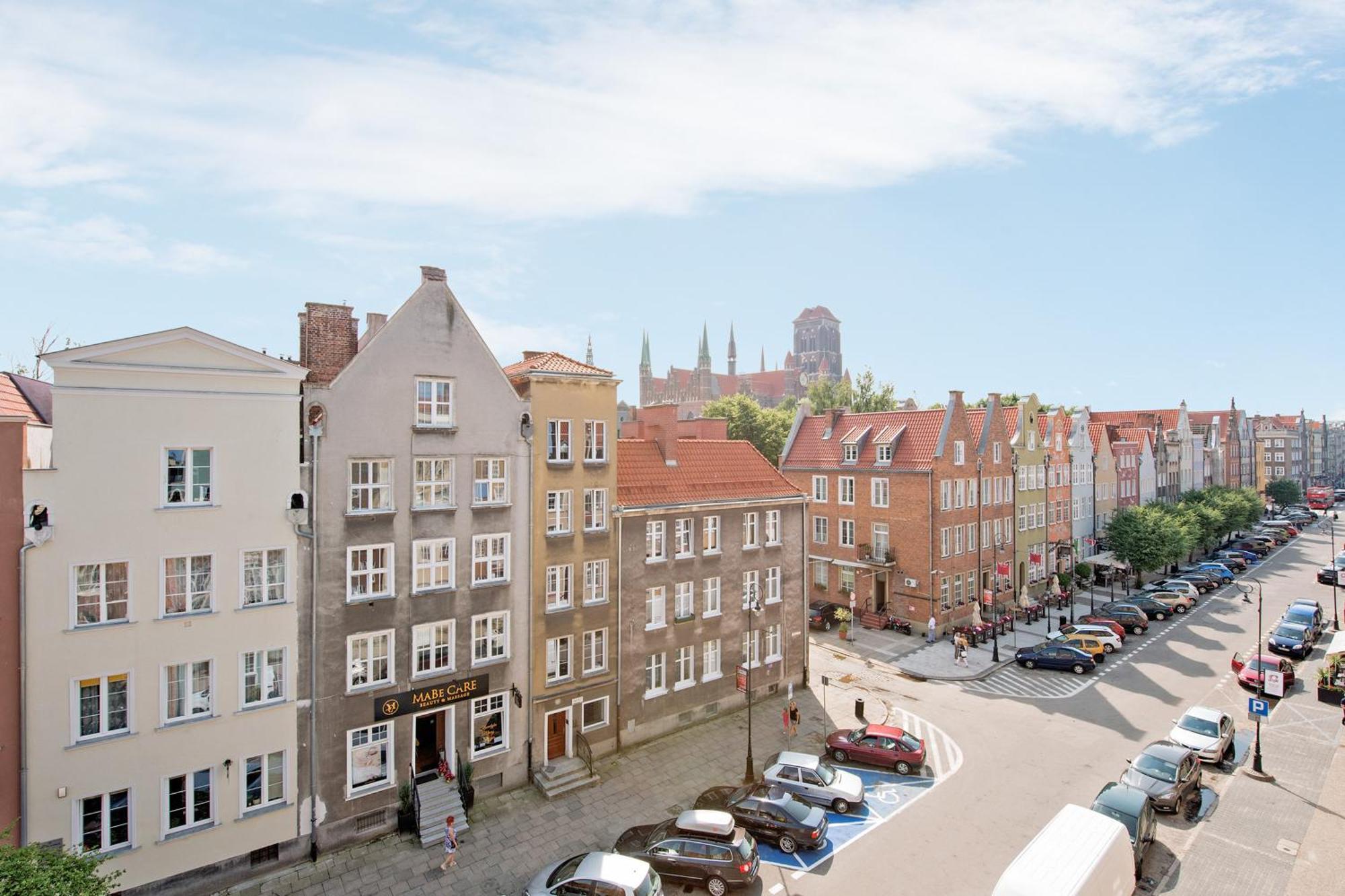 3-Level Apartment With A View Of St Mary'S Basilica By Downtown Apartments Gdańsk Exterior foto