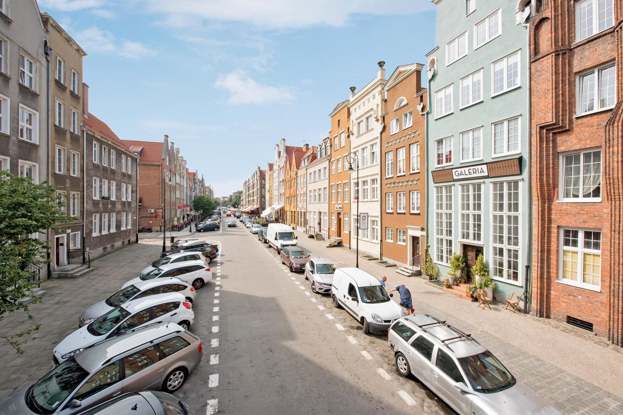 3-Level Apartment With A View Of St Mary'S Basilica By Downtown Apartments Gdańsk Exterior foto