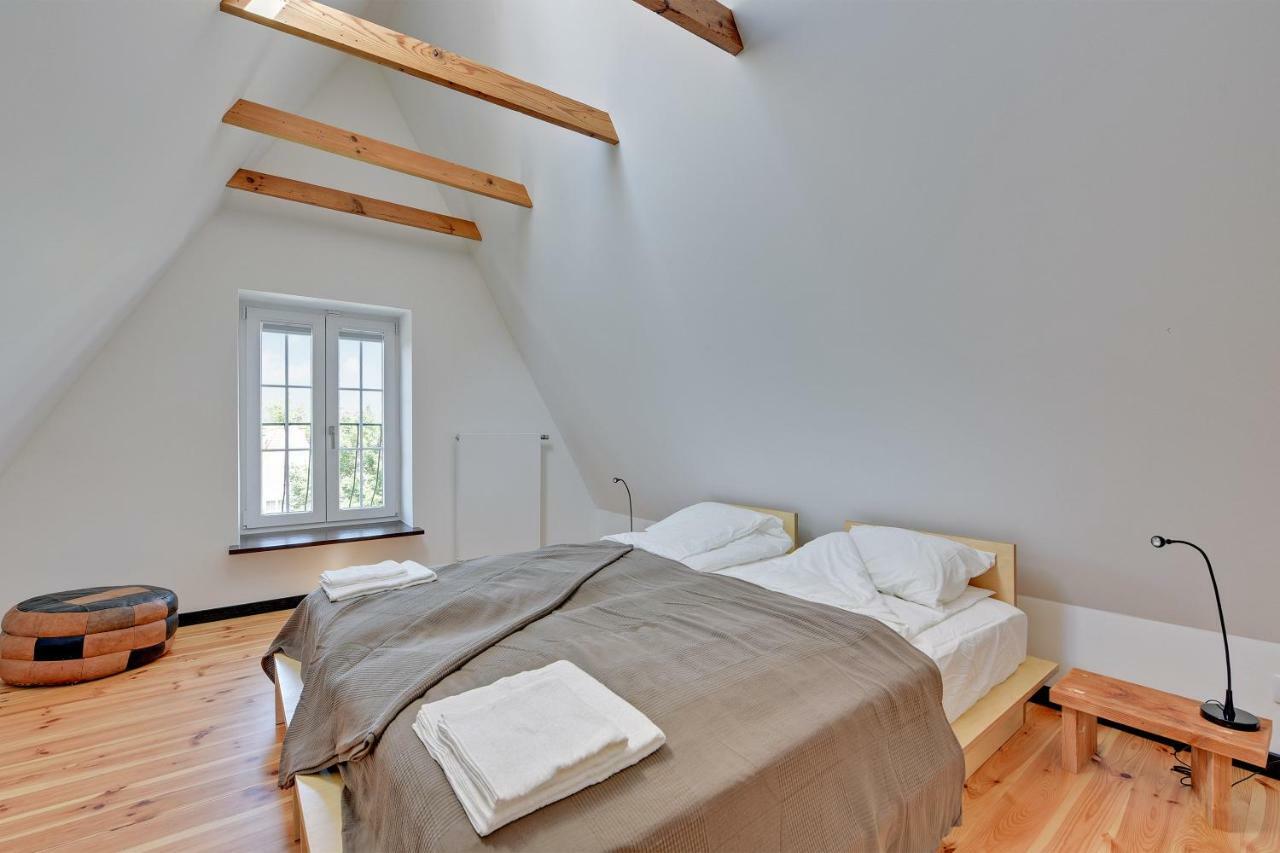 3-Level Apartment With A View Of St Mary'S Basilica By Downtown Apartments Gdańsk Exterior foto